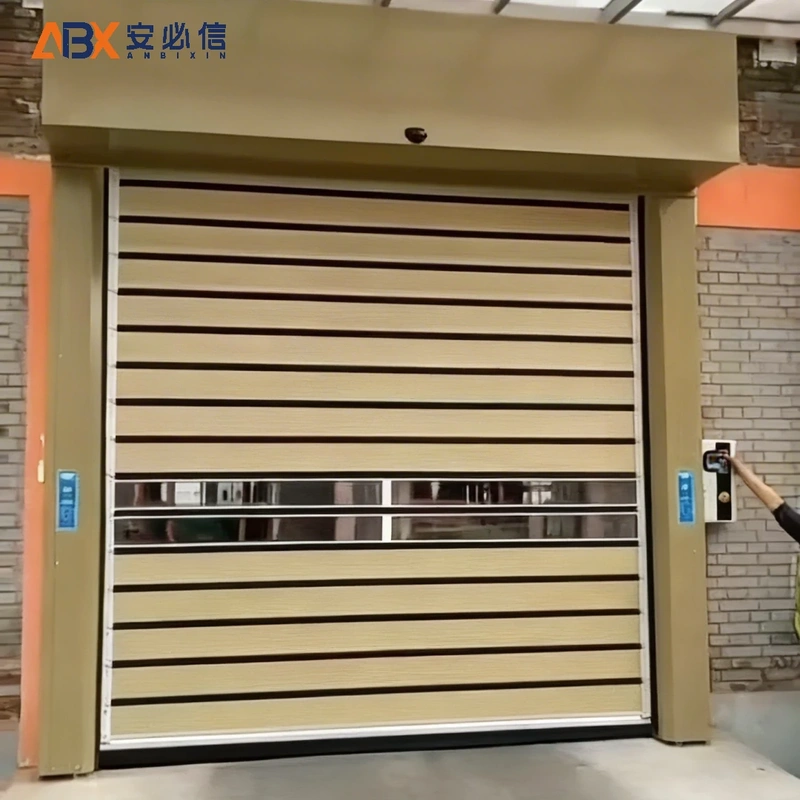 营口市消防高速门